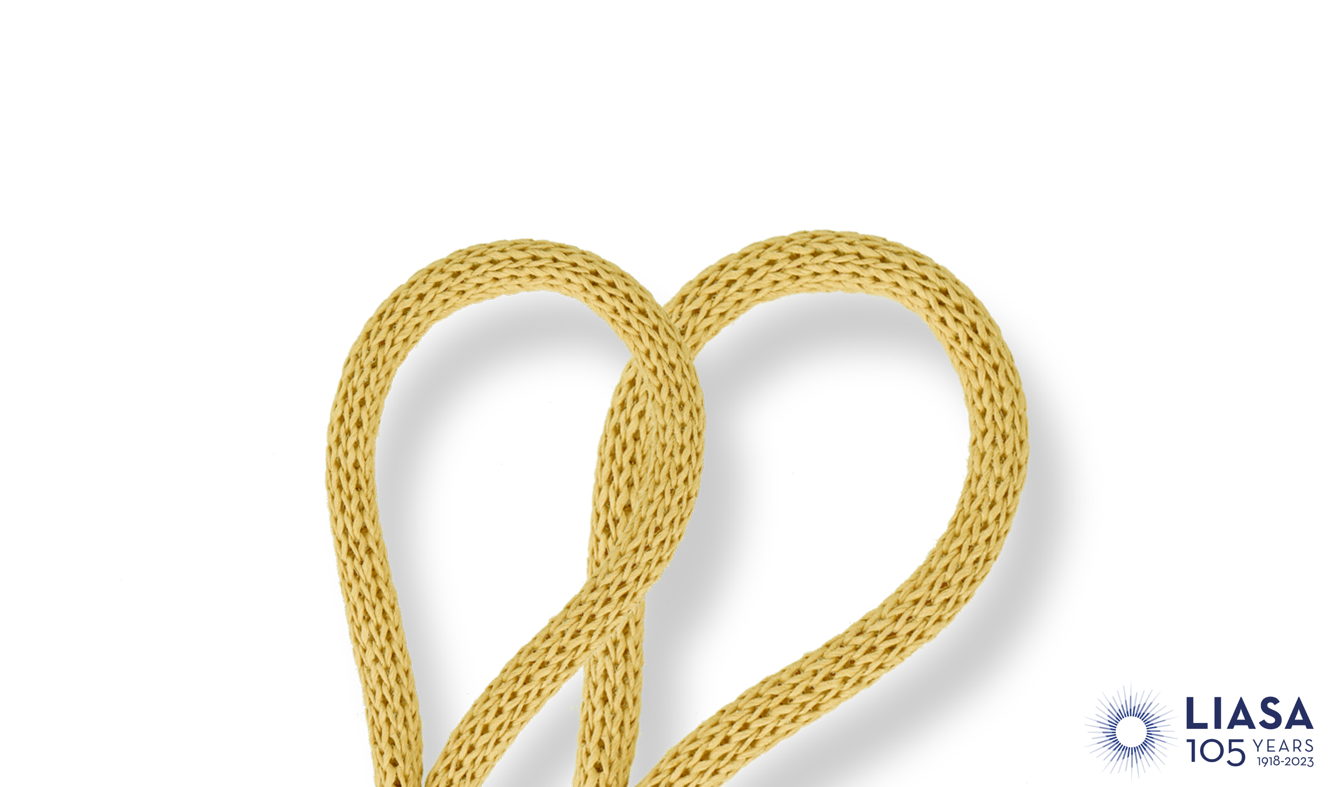  Standard circular braided round cords of paper with FSC® certificate 
